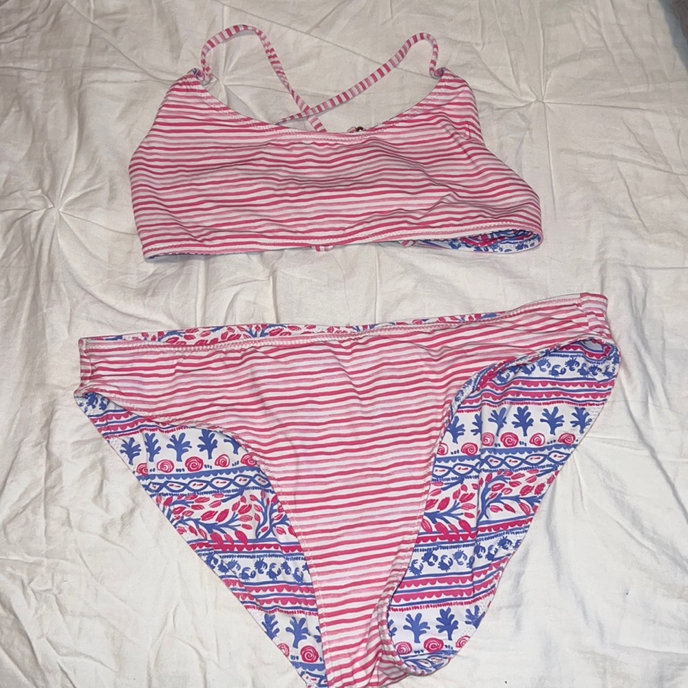 Vineyard vines reversible bikini